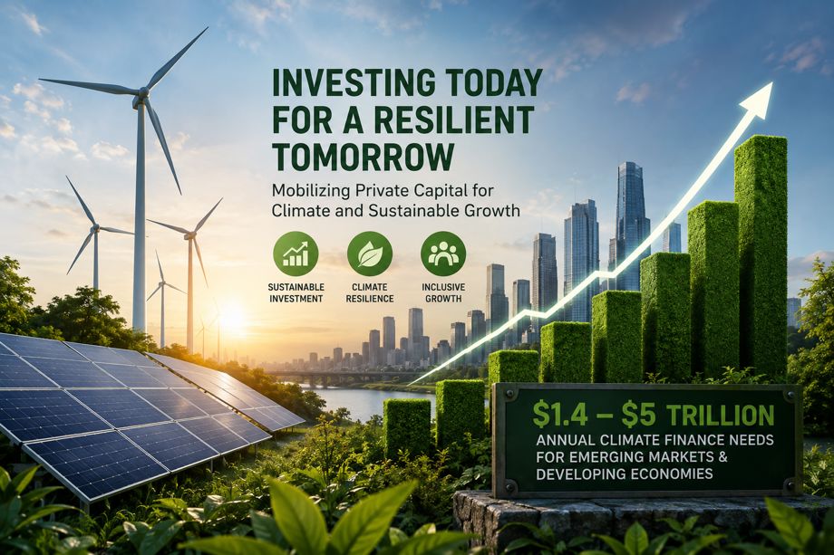 How Developing Economies Can Mobilize Trillions for Climate Investment