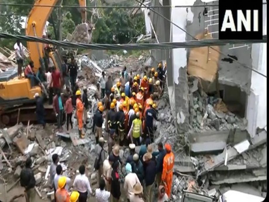 Tragedy Strikes: Under-Construction Building Collapse in Bengaluru ...