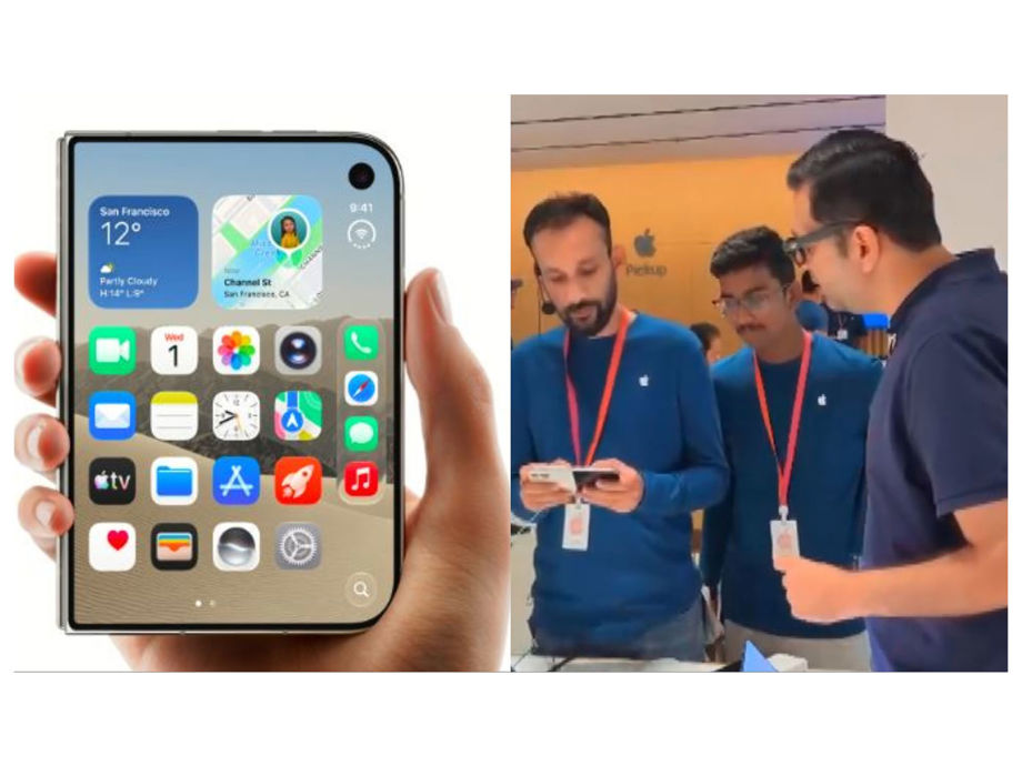 Apple iPhone Duo goes on sale in India; Delhi buyers queue up at Saket ...