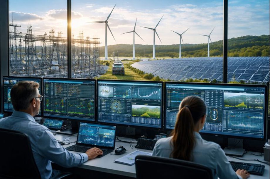 AI takes the helm in power systems facing renewable and carbon ...