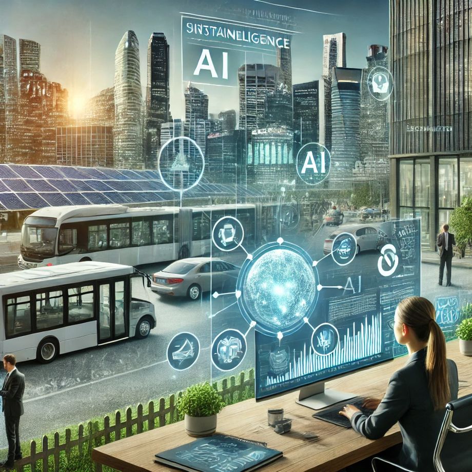 Cities get smarter, businesses go greener: AI is fueling a ...