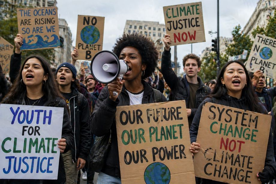 From Protest to Power: How Youth Are Redefining Climate Justice ...