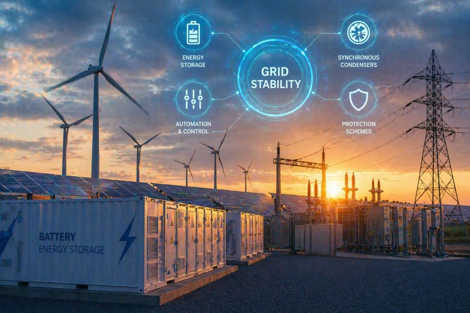 Smart grid technologies can prevent blackouts in clean energy ...