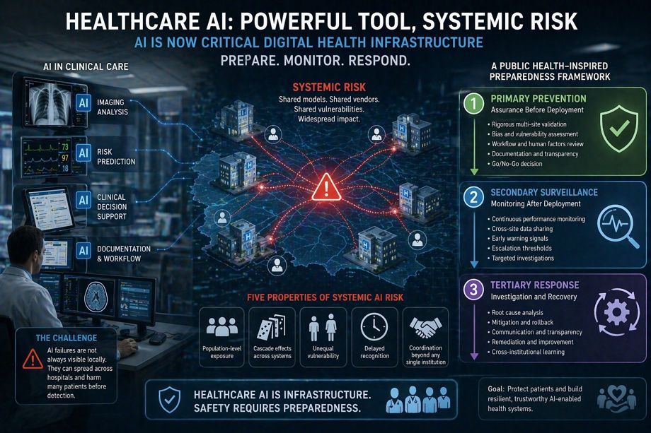 Healthcare AI as critical infrastructure: Why preparedness must come ...