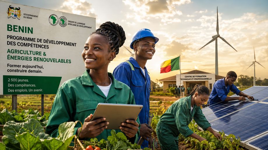 Beyond Training: What Benin’s New Employment Programme Reveals About Workforce Development Challenges