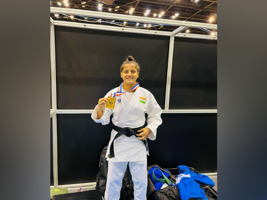 Junior Asian Judo Championships: Tripura's Asmita Dey wins gold in ...