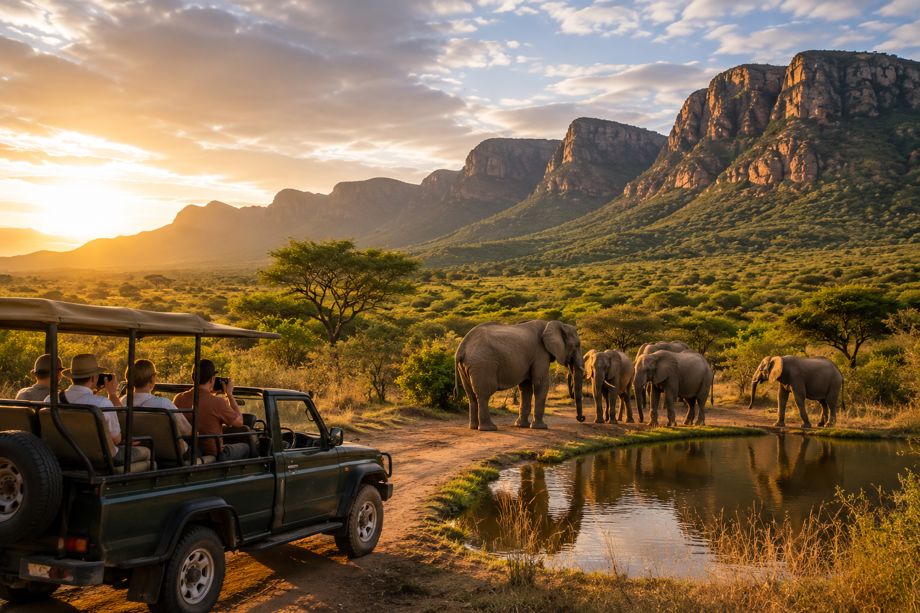 Protected Areas Power South Africa's Economy with R303 Billion Income, Study Reveals