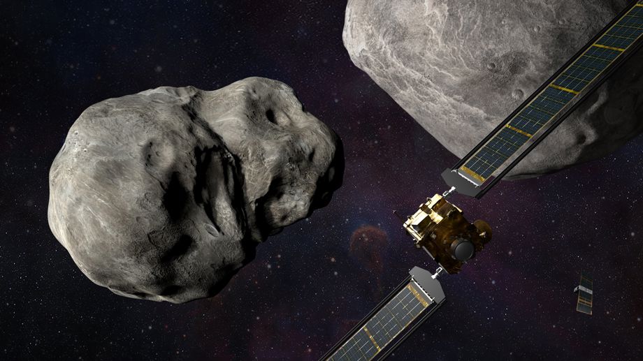 Watch this time-lapse movie of the aftermath of DART asteroid impact ...