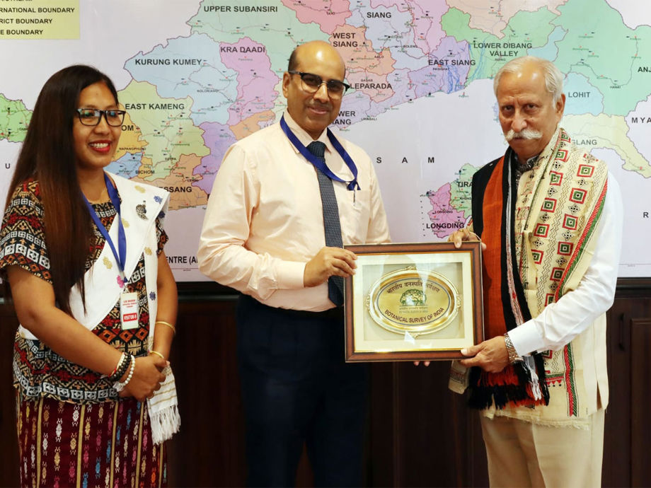 Botanical Survey of India Director calls on Arunachal Pradesh Governor to discuss biodiversity conservation
