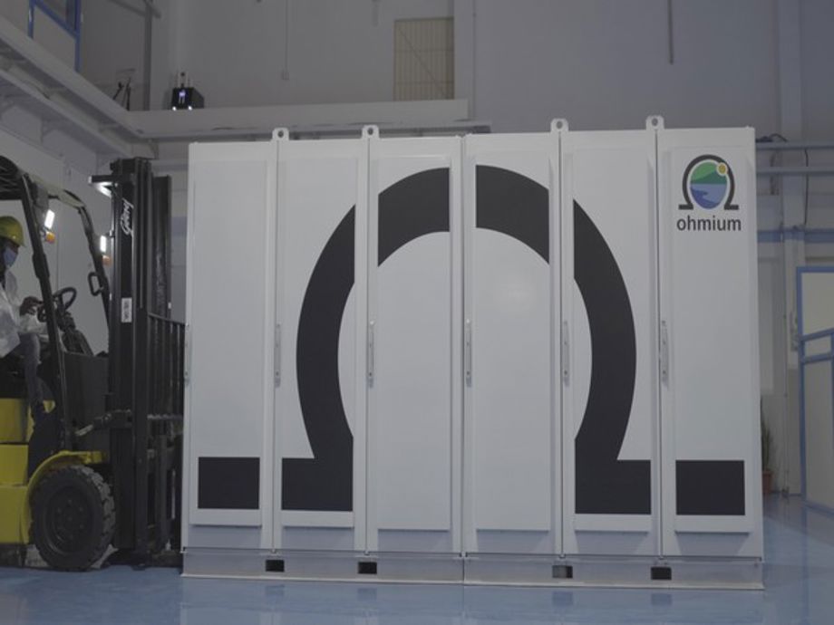 Ohmium, Amp Energy India collaborate on 400 MW of green hydrogen projs ...