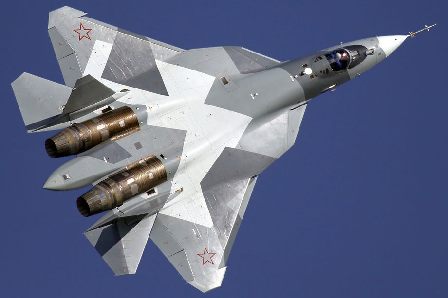 Russia to display Sukhoi fifth-generation fighter at Aero India air ...