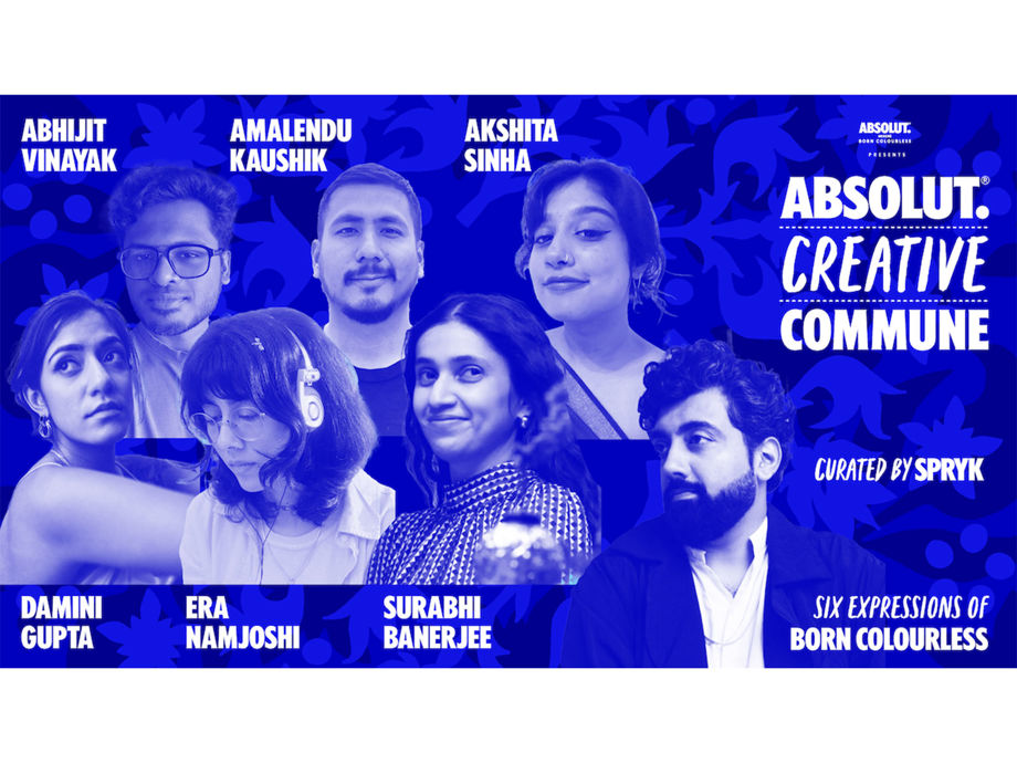 Absolut Creative Commune Returns: Celebrating Art in a 'Born Colourless ...