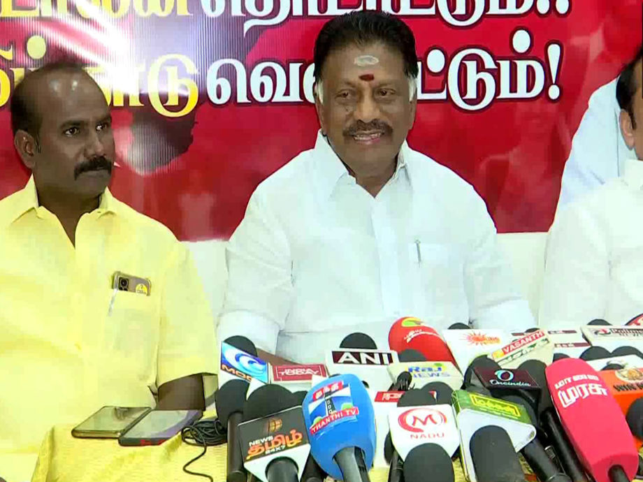 O Panneerselvam Criticizes AIADMK's Alliance Strategy, Joins DMK for ...