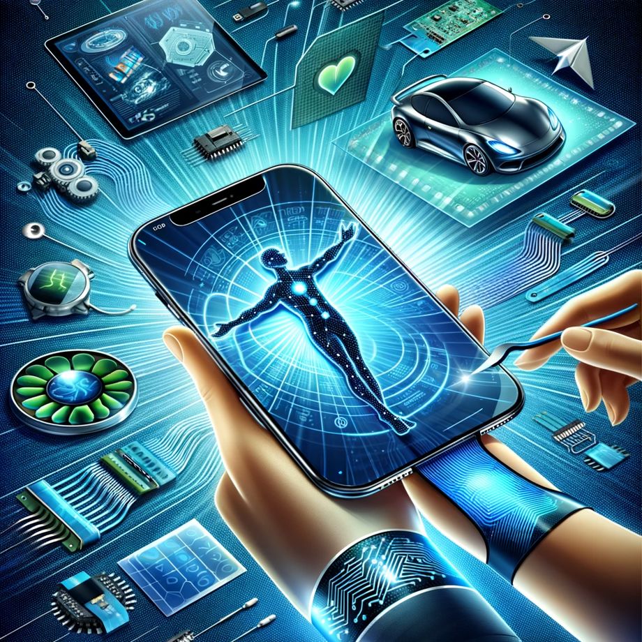Flexible electronics take giant leap with new crystal production method ...