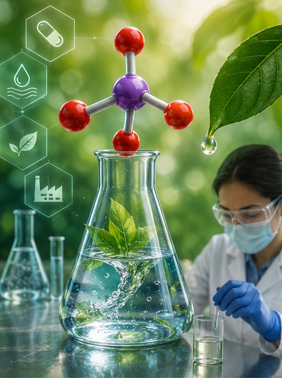 Green Synthesis, Wastewater Cleanup and Precision Detection: The Rise of Periodate Chemistry | Science-Environment