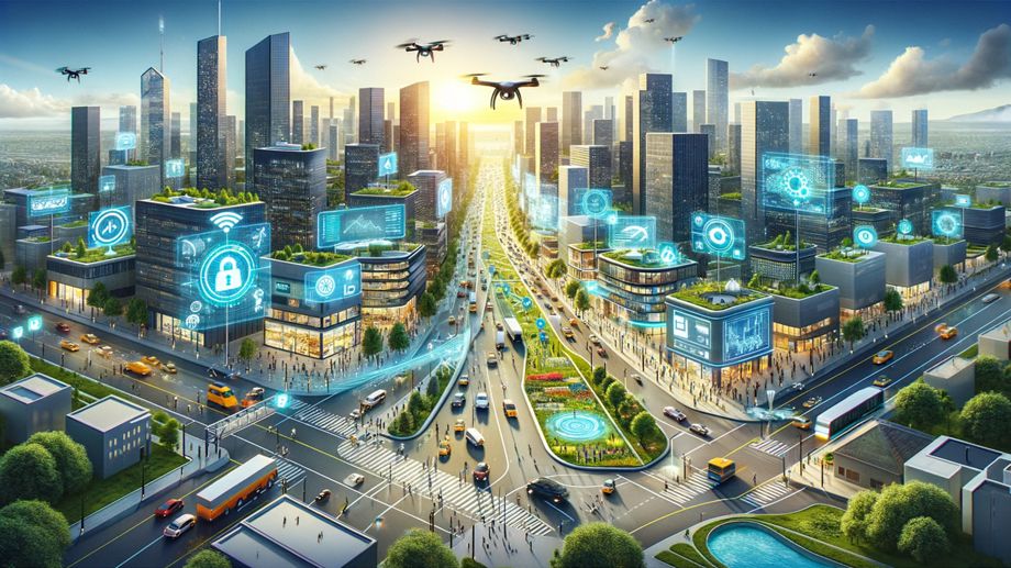 The Smart Revolution: How AI and IoT are Crafting the Urban Fabric of ...