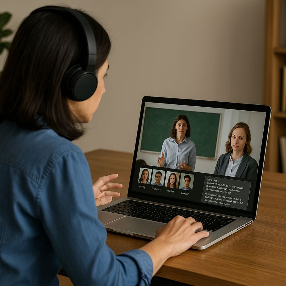 New AI platform trains teachers through realistic, data-driven virtual ...
