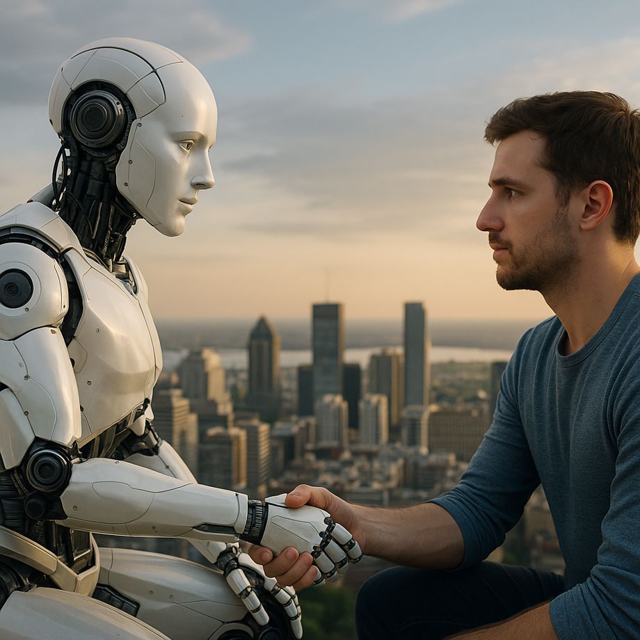 Redesigning alignment: AI must evolve with empathy to safeguard ...