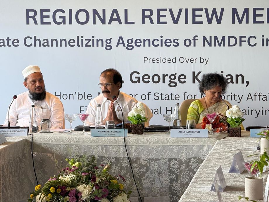 Kochi Hosts Regional Review Meet of NMDFC’s Southern SCAs, George ...