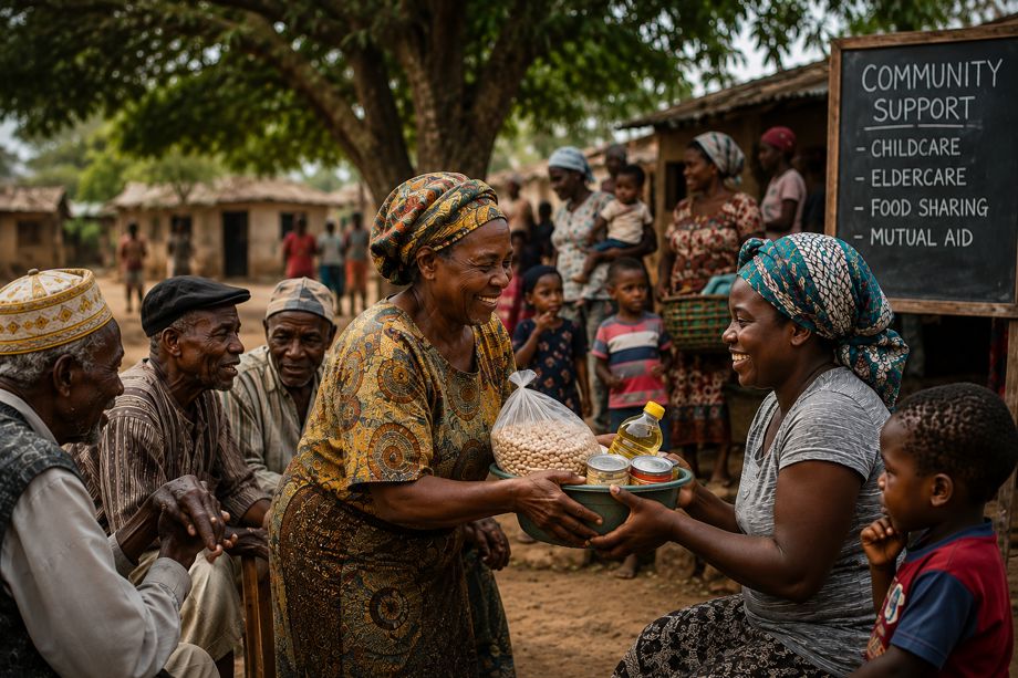 Africa’s Hidden Welfare System Is Doing the Work Formal Policy Overlooks | Law
