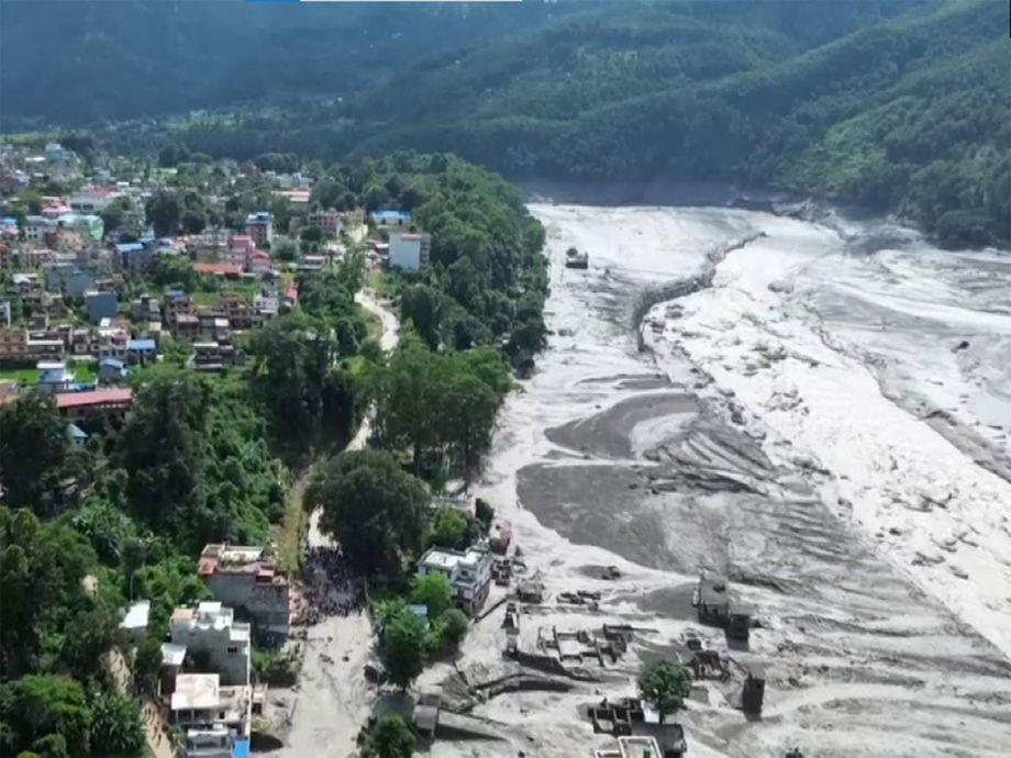 Nearly 400 Kailash-bound pilgrims, including 105 Indians, missing as flash floods devastates Nepal's Rasuwa district bor