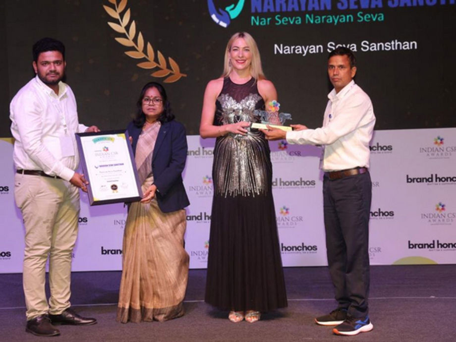 Narayan Seva Sansthan Honored as One of India's 'Top 20 NGOs of the ...