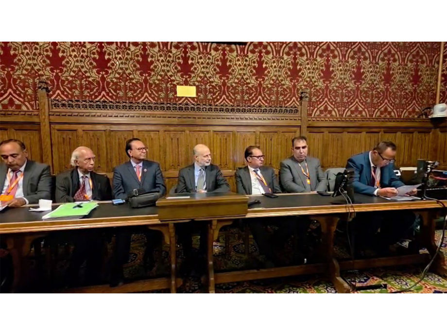 UKPNP holds Kashmir Conference at British Parliament, raises concerns over PoJK rights situation | International