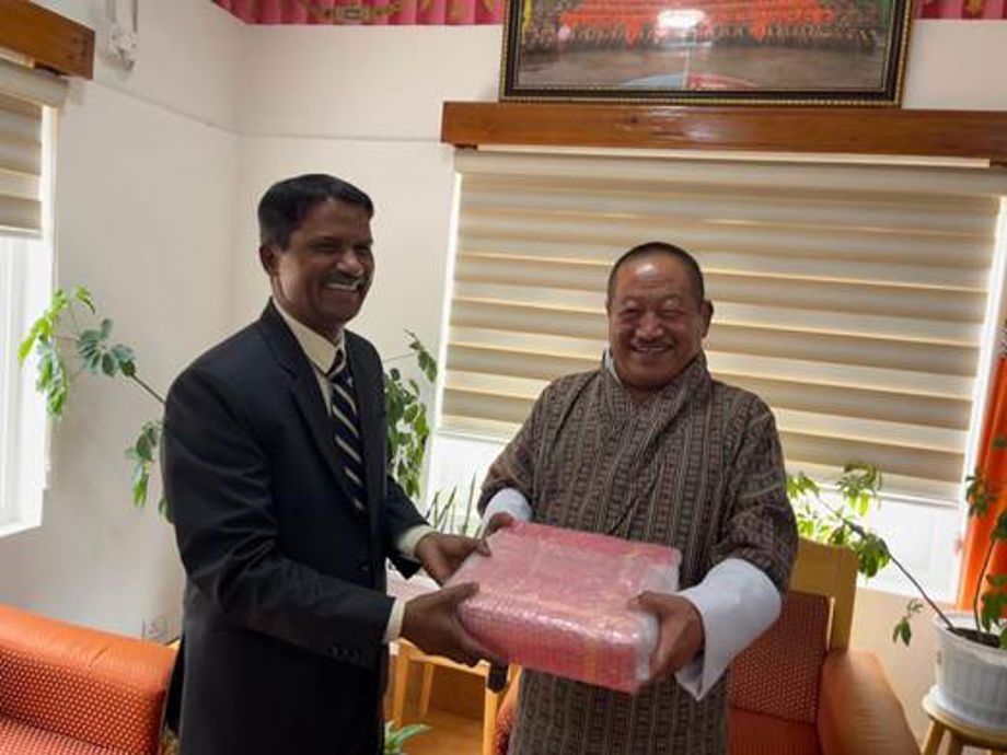 India, Bhutan Review River, Hydropower Cooperation