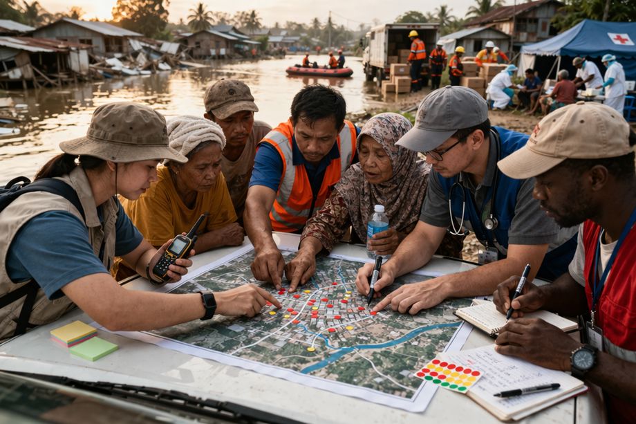 From Data to Trust: Community Mapping Reshapes Health Emergency ...