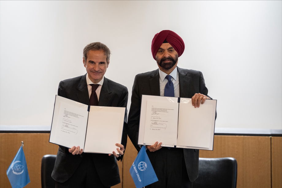 World Bank and IAEA Forge New Partnership to Support Nuclear Energy in ...