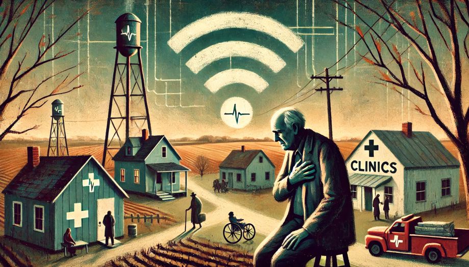 Rural deep South faces digital divide and doctor shortage driving heart ...