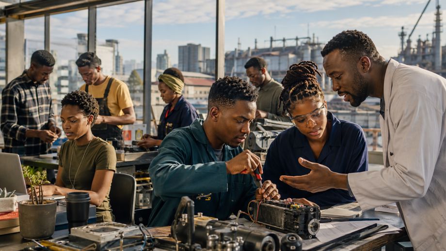 Trained but Still Locked Out: The Reality Facing South Africa’s TVET Youth