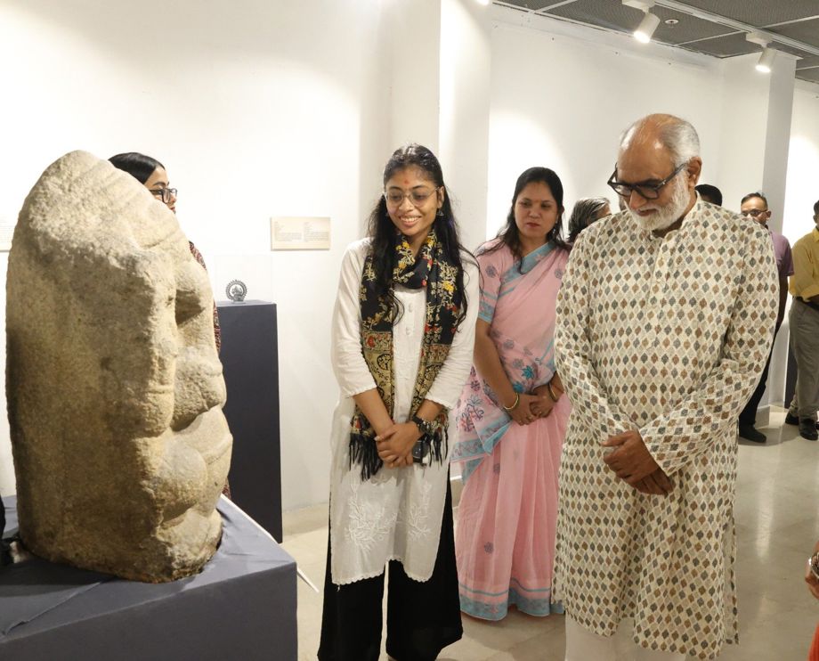 IGNCA Marks Ganesh Chaturthi with ‘Vighneshwara Kutumb’ Sculpture ...