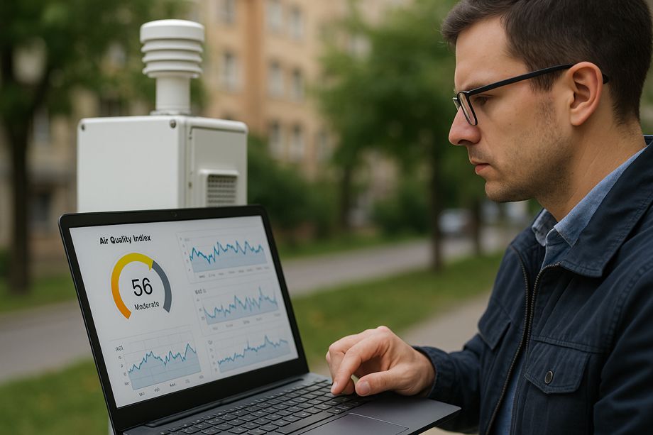AI-enhanced sensor networks strengthen pollution mapping and public ...