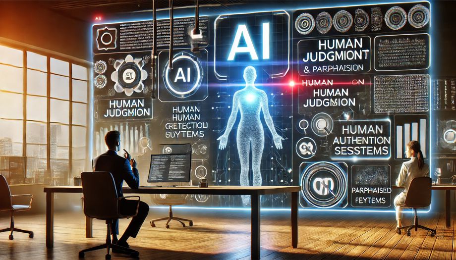 Unmasking AI text: The power of human judgment in a digital age ...
