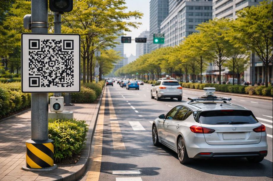 Connected autonomous vehicles could scale faster using AI agents and QR ...