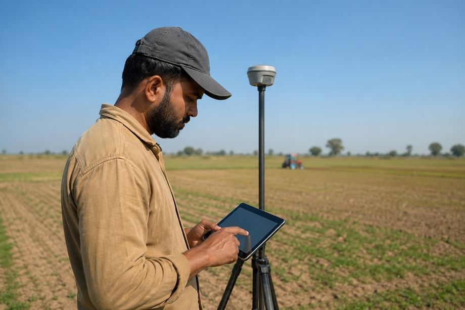 From GPS to Tablets: Rethinking How Land Is Measured in Farm Surveys ...