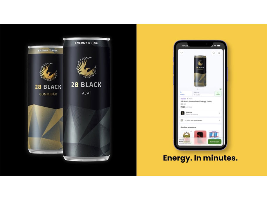 28 BLACK Expands in India via Blinkit Partnership