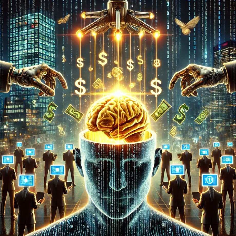 Attention is the new commodity: How AI and capitalism exploit the human ...