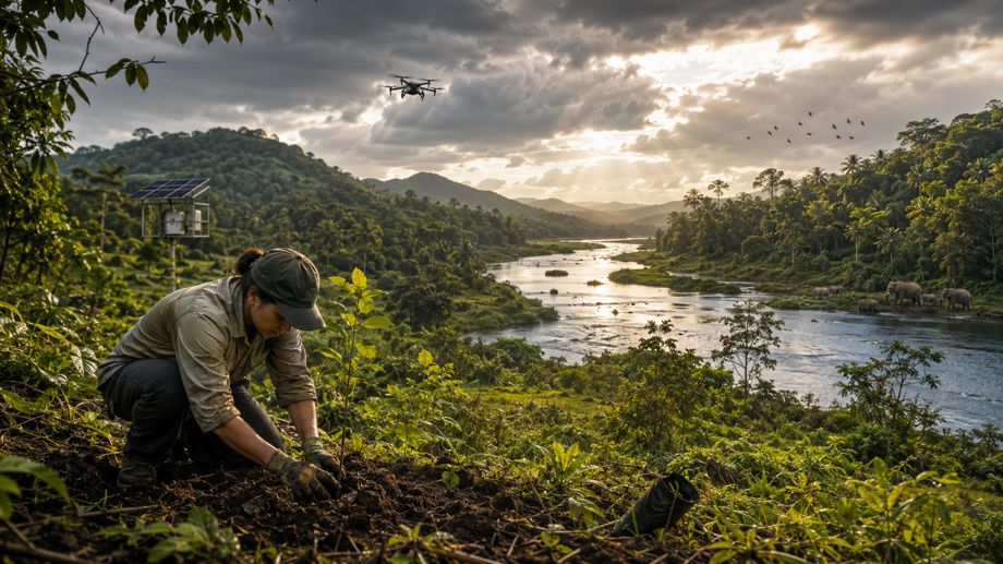 The Cost of a Dying Planet: OECD Urges Governments to Transform How the World Finances Nature
