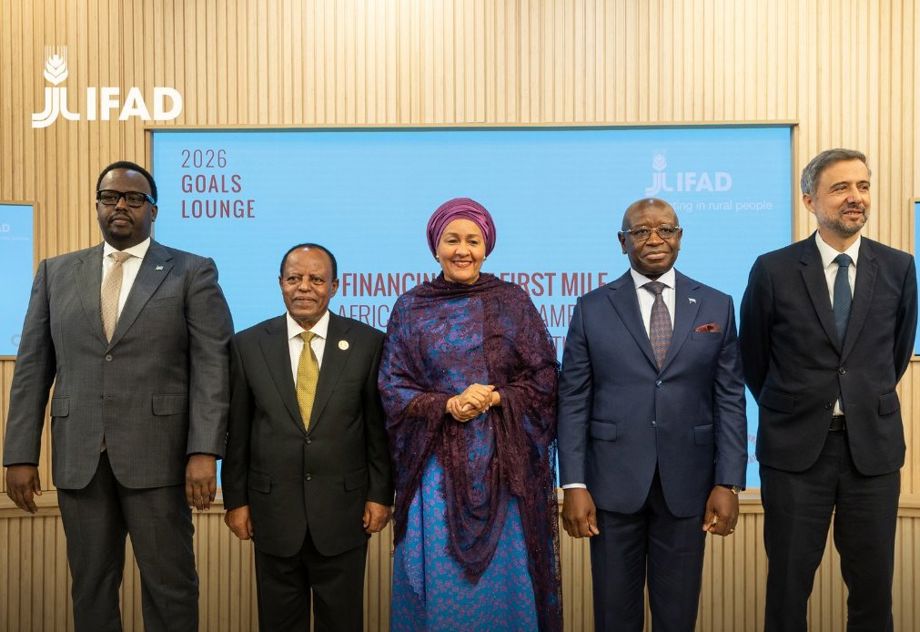 Ten African Nations Raise IFAD Pledges to Put Farmers at the Heart of Rural Growth