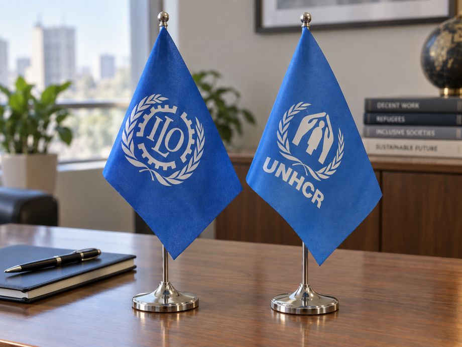 ILO and UNHCR Sign Pact Putting Refugees and Host Communities in Ethiopia at the Centre