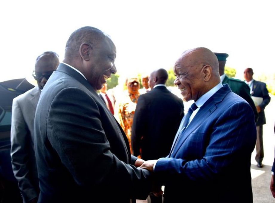 President Ramaphosa applauds efforts to restore peace in Lesotho