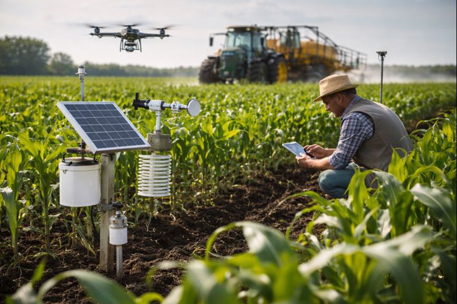 Precision farming now depends on real-time sensor data | Technology