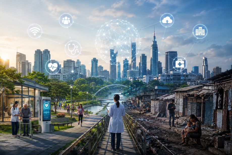 More Digital, Not More Equal: The Hidden Gap in Smart City Healthcare | Health