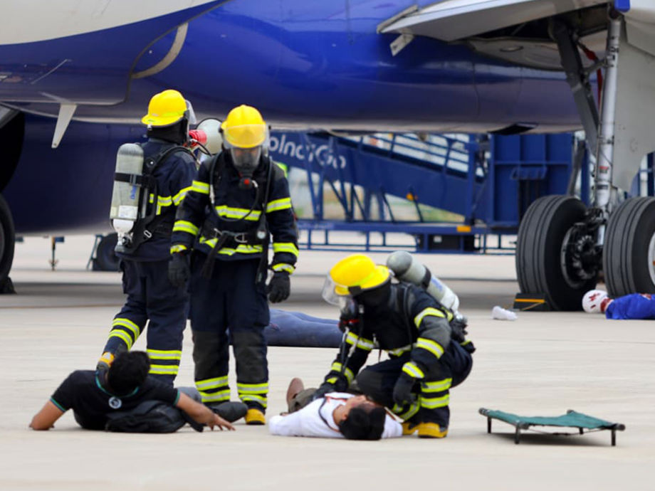 Noida International Airport conducts full-scale emergency preparedness ...