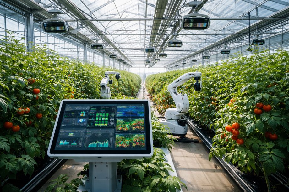 Intelligent farming: AI and IoT reshape modern greenhouse agriculture ...
