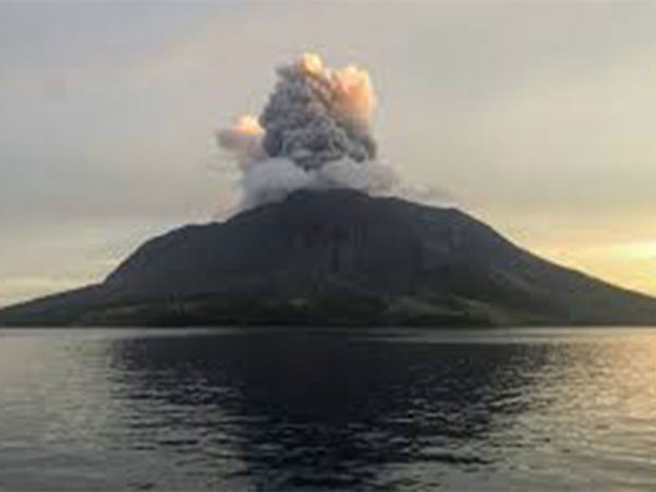 Mount Ruang volcano erupts in Indonesia again, prompts closure of ...