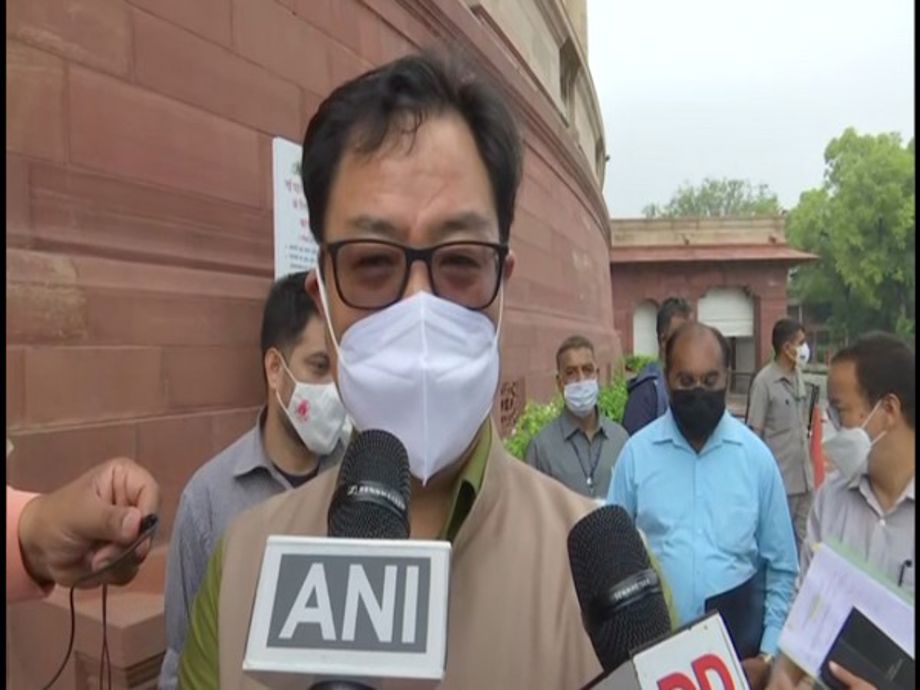 Rijiju to meet state law ministers next month on judicial ...