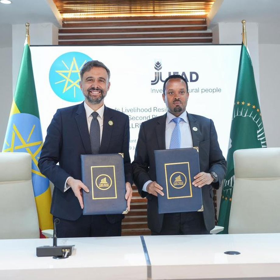 Ethiopia and IFAD Launch $424M Project to Boost Climate Resilience in ...